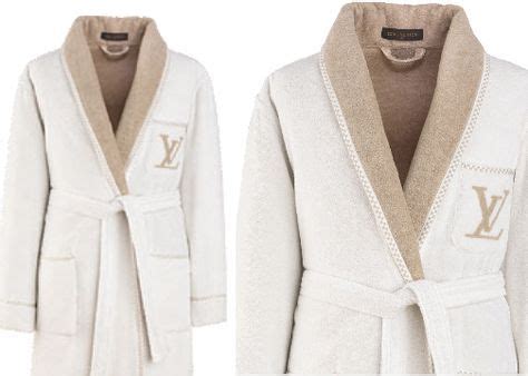 louis vuitton robe women's|louis vuitton bath robe.